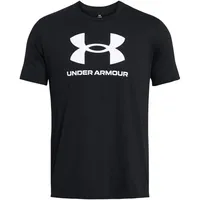 Under Armour Sportstyle Logo Update SS Black White XL