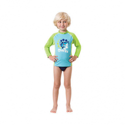 Rash Guard Kids - Langarm - Boys - Gr: S #