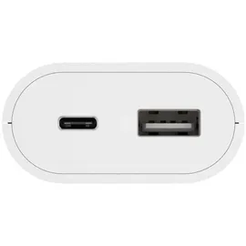 Hama USB-Netzteil mit 1,9 m langem Kabel 3,5A 1x USB-A 1x USB-C Weiß