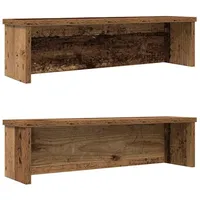 vidaXL Küchenregal 50 x 15 x 16 cm Braun