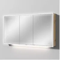 Sanipa Spiegelschrank „Milo“ 140 × 75 × 16,8 cm