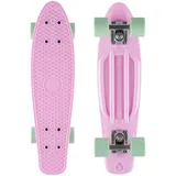 Star-Skateboard Skateboard Retro Mini Pink/Mint