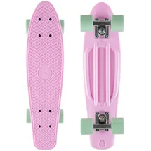 Star-Skateboard Skateboard Retro Mini Pink/Mint