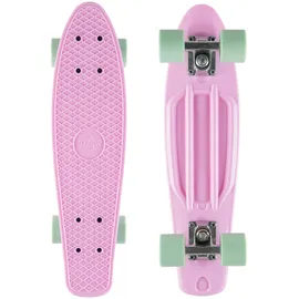 Star-Skateboard Skateboard Retro Mini Pink/Mint
