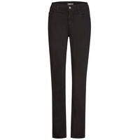 ANGELS Dolly Jeans mit geradem Bein in Schwarz-D34 / L30