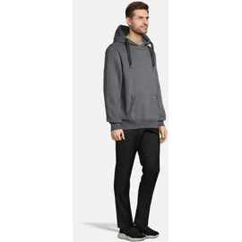 salzhaut Hoodie HEFF Grau M
