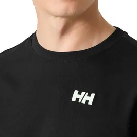 HELLY HANSEN Core Graphic T 2.0 Kurzarm-t-shirt - Black 01 - M