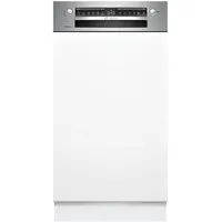 Bosch Serie 4 SPI4HMS49E Einbau-Geschirrspüler (teilintegrierbar, 448 mm breit, Edelstahl)