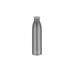 Isolierflasche  TC BOTTLE , grau , Edelstahl , Maße (cm): H: 28  Ø: 7