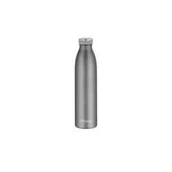 THERMOS Isolierflasche  TC BOTTLE , grau , Edelstahl , Maße (cm): H: 28  Ø: 7