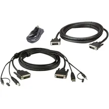 ATEN 2L-7D02UD DVI-Kabel 1,8 m Schwarz