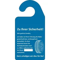 Eichner Kundendienst-Spiegelanhänger