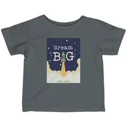 Feinjersey-T-Shirt "Big Dreams" von baddeldaddel - 86