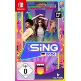 Let's Sing 2026 German Version (Switch)