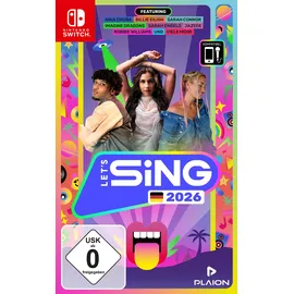 Let's Sing 2026 German Version (Switch)