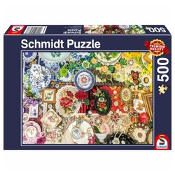 Schmidt Spiele Puzzle Schmuckschätzchen 500 Teile, 500 Puzzleteile bunt