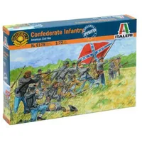 Italeri Figur 1:72 Confederate braun 6178
