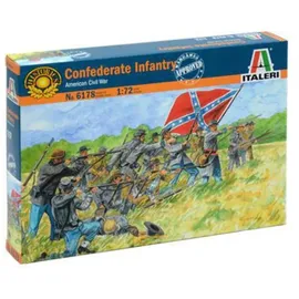 Italeri Figur 1:72 Confederate braun 6178