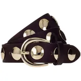 B.belt Gürtel Leder 85 cm Braun