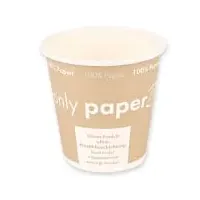 NATUREStar Kaffeebecher Only Paper, 100 ml