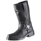 Held Nevada II Motorradstiefel, schwarz, Größe 45