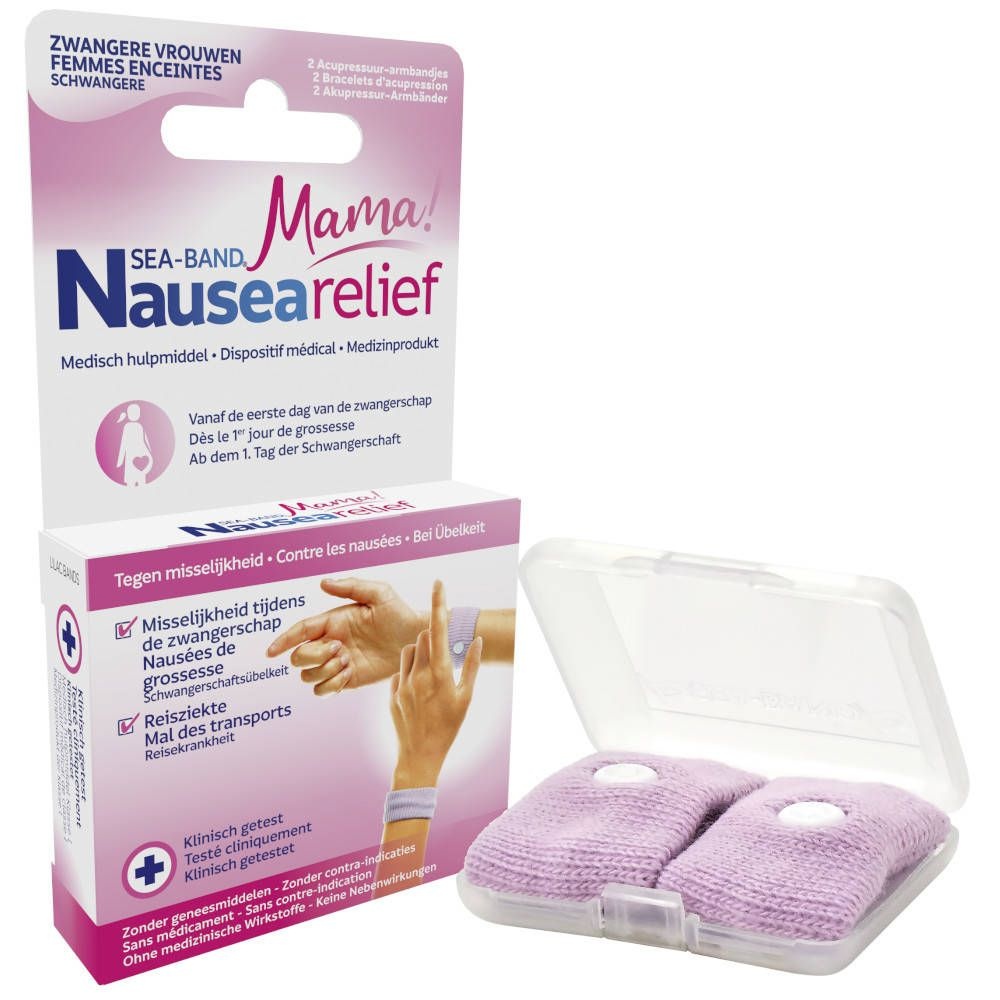 Sea-Band® Handgelenkbandage Mama Nausearelief