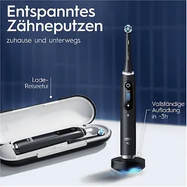 Oral-B iO Series 9N black onyx + Aufsteckbürsten 2 St.