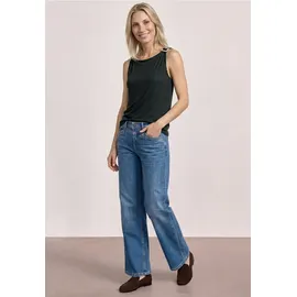 STREET ONE Shirttop grün 34
