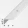 Alfer Treppenprofil 2 m, 41 x 23 mm Aluminium eloxiert messing