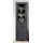 Innostyle Stauraumvitrine Jasmin 66 x 42 x 204 cm Grau