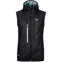 Ortovox Damen Swisswool Piz Boè Weste (Größe S, schwarz)