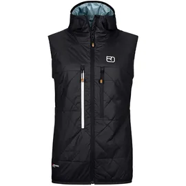 Ortovox Damen Swisswool Piz Boè Weste (Größe S, schwarz)