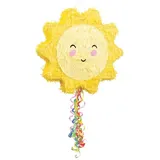 Lächelnde Sonne Pinata Sommerparty