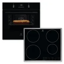 Electrolux ELXB4K (KOFGH40BK + LIT60433M) Backofenset 8Heizarten Induktion