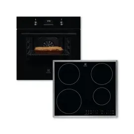 Electrolux ELXB4K (KOFGH40BK + LIT60433M) Backofenset 8Heizarten Induktion