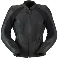Furygan Livia Lederjacke - Schwarz / XL