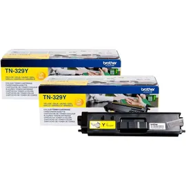 Brother TN-329Y gelb 2er Pack