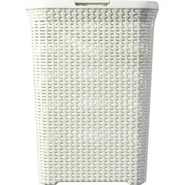 Curver Style, creme, 44x26x61 cm, für Wäsche - Weiß