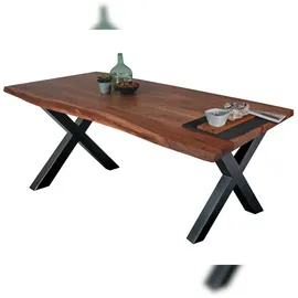 möbelliebling Tomaso 220 x 100 x 76 cm braun