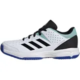 Adidas Court Stabil Cloud White / Core Black / Lucid Blue 37 1/3