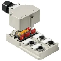 Weidmüller SAI-4-M-SVV-M12 1431490000 Sensor/Aktorbox aktiv M12-Verteiler mit Metallgewinde 1