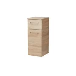 calmo2go Badschrank  Juba , holzfarben , Maße (cm): B: 30 H: 72 T: 33