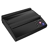 TATELF Stencil Drucker Tattoo Thermodrucker A4 Tattoo Stencil Transfer Maschine Thermal Printer, Professionelle Thermodrucker Printer Kopierer für DIY A4 Papier