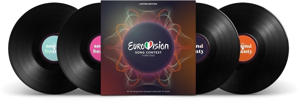 Eurovision Song Contest Turin 2022 - Various. (LP)
