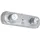 Briloner - Terya Led Nachtlicht, Bewegungsmelder, Batteriebetrieben, Reichweite 3m, Silberfarbig, 18,6 X 5,1 X 5,5 Cm