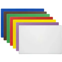 Hygiplas Low Density Schneidebretter (7 Stück)