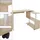 ML-Design Eckschreibtisch drehbar, Schreibtisch L-Form Winkelkombination - 4 Rädern, Sonoma Eiche, 150x88x75 cm, für Heim und B... Naturbelassen