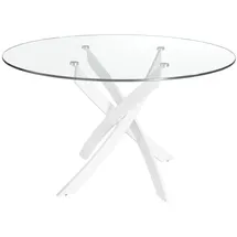 Angel Cerdá Ø 120 cm weiß