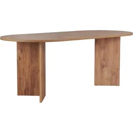 HANAH Home Sabella 200 x 90 x 75 cm braun