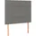 vidaXL Boxspringbett 100 x 200 cm Dunkelgrau